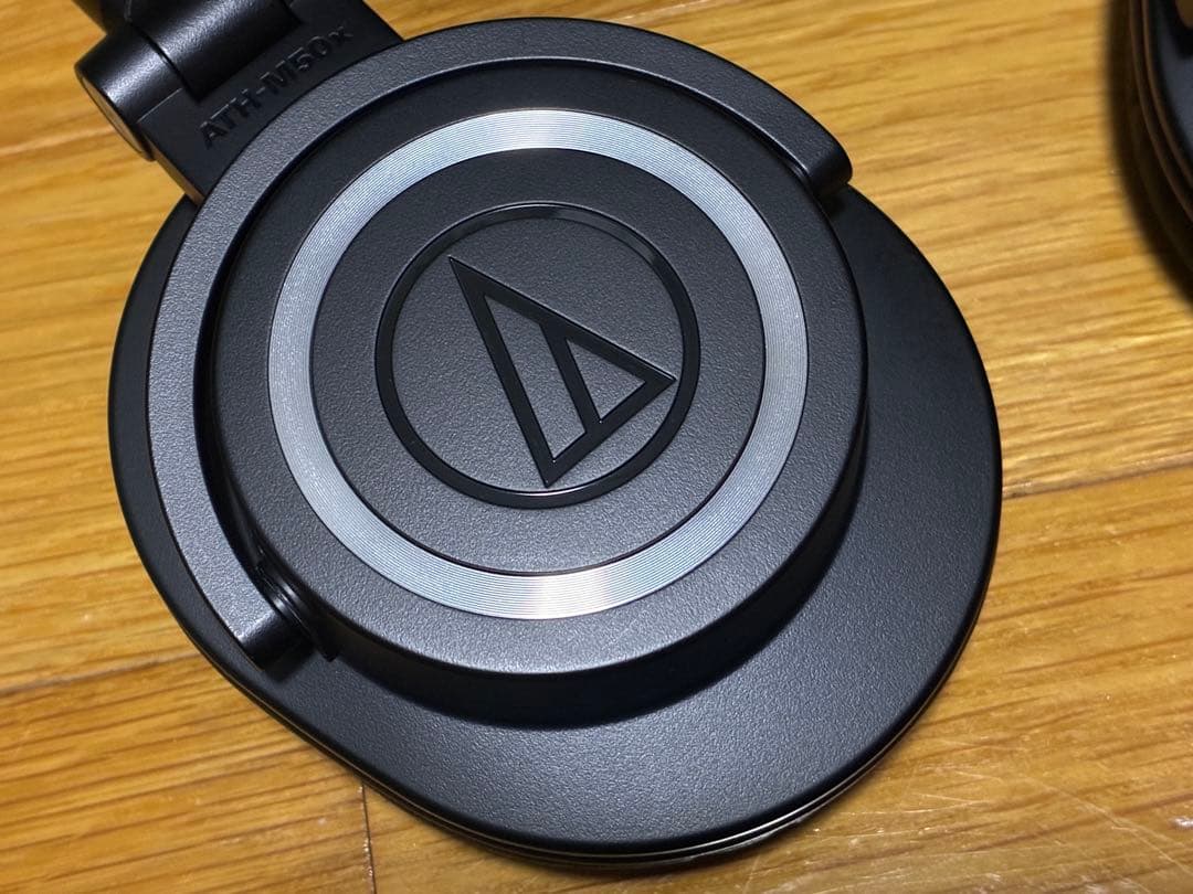 【美品】audio-technica ATH-M50xBT2 ヘッドホン