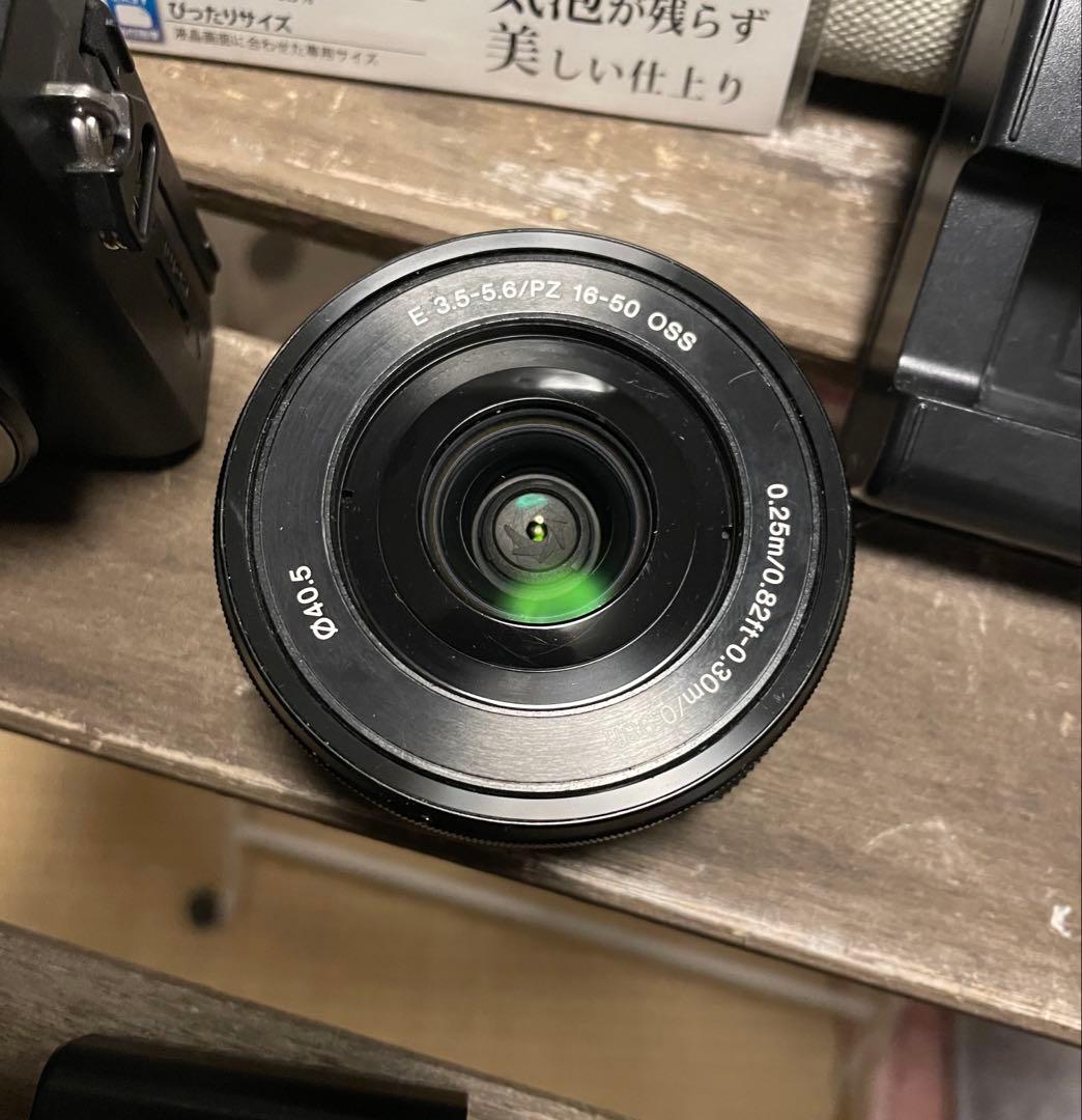 ユ*名様 ユ*ー様 α6400 a6400ミラーレスカメラ ダブルズームキット