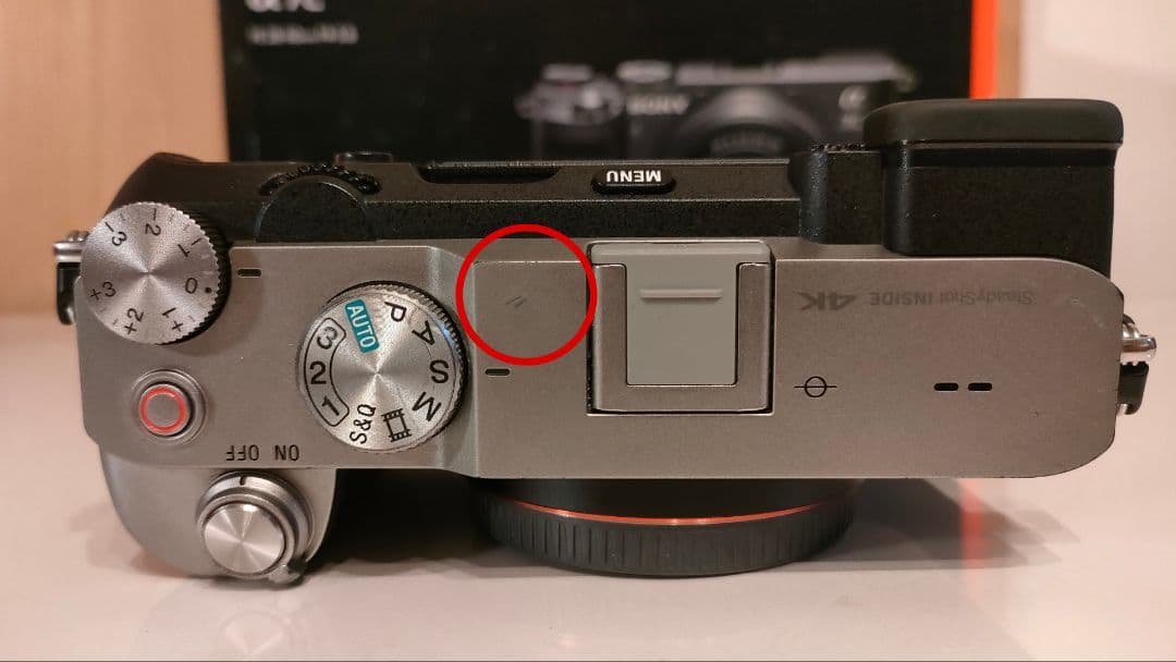 SONY α7C ボディー&冷却ファン&Wクランプ【週末限定値下】