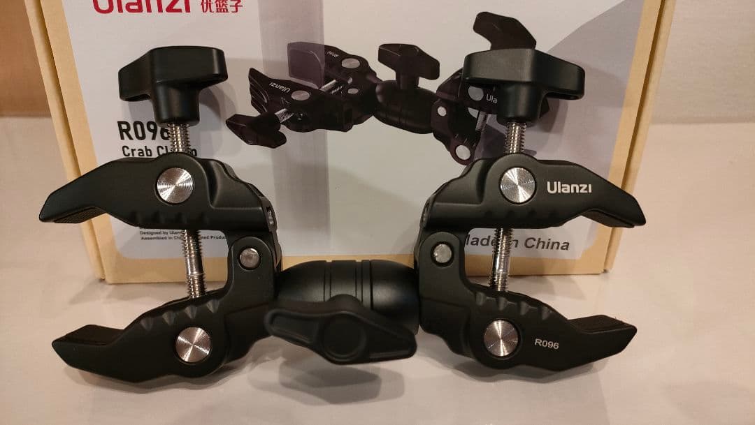 SONY α7C ボディー&冷却ファン&Wクランプ【週末限定値下】