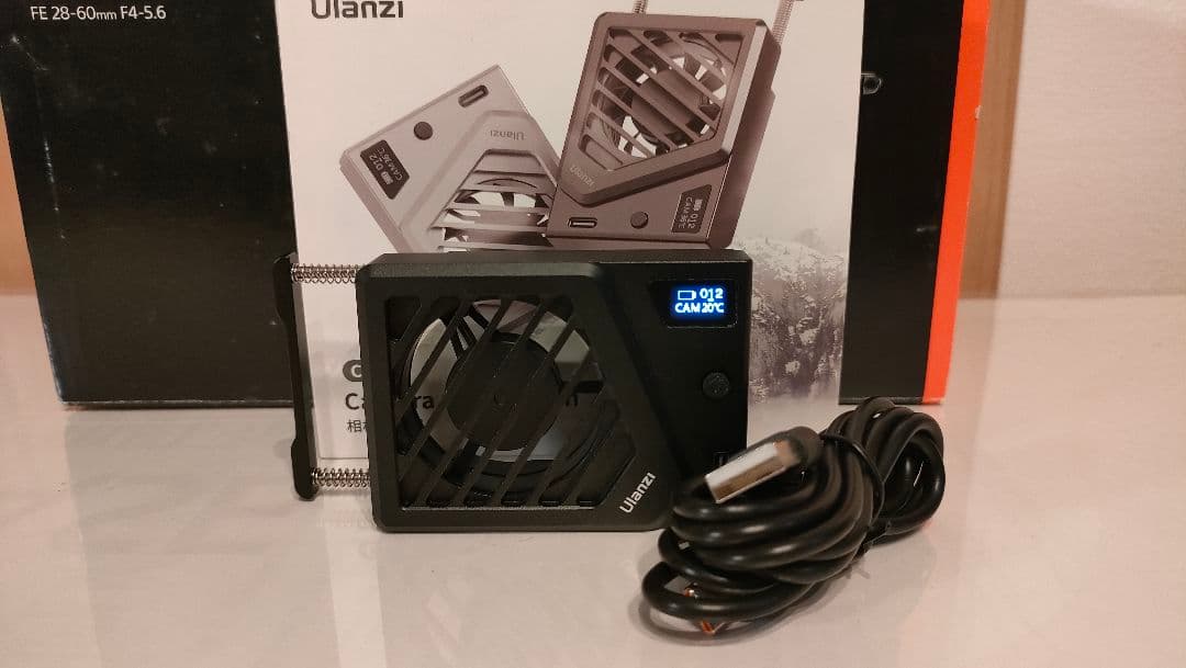 SONY α7C ボディー&冷却ファン&Wクランプ【週末限定値下】