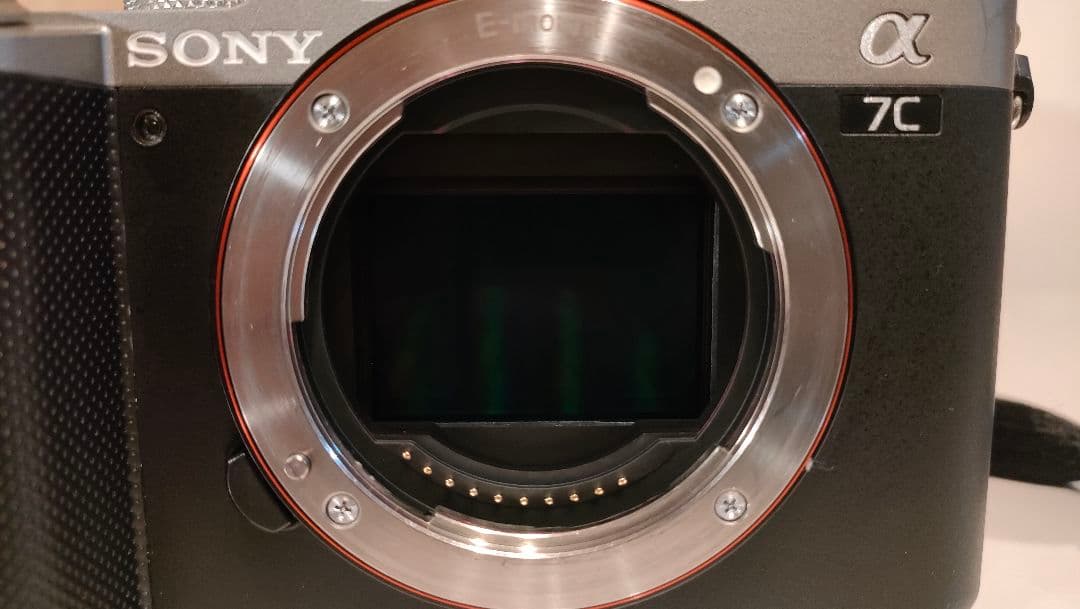 SONY α7C ボディー&冷却ファン&Wクランプ【週末限定値下】