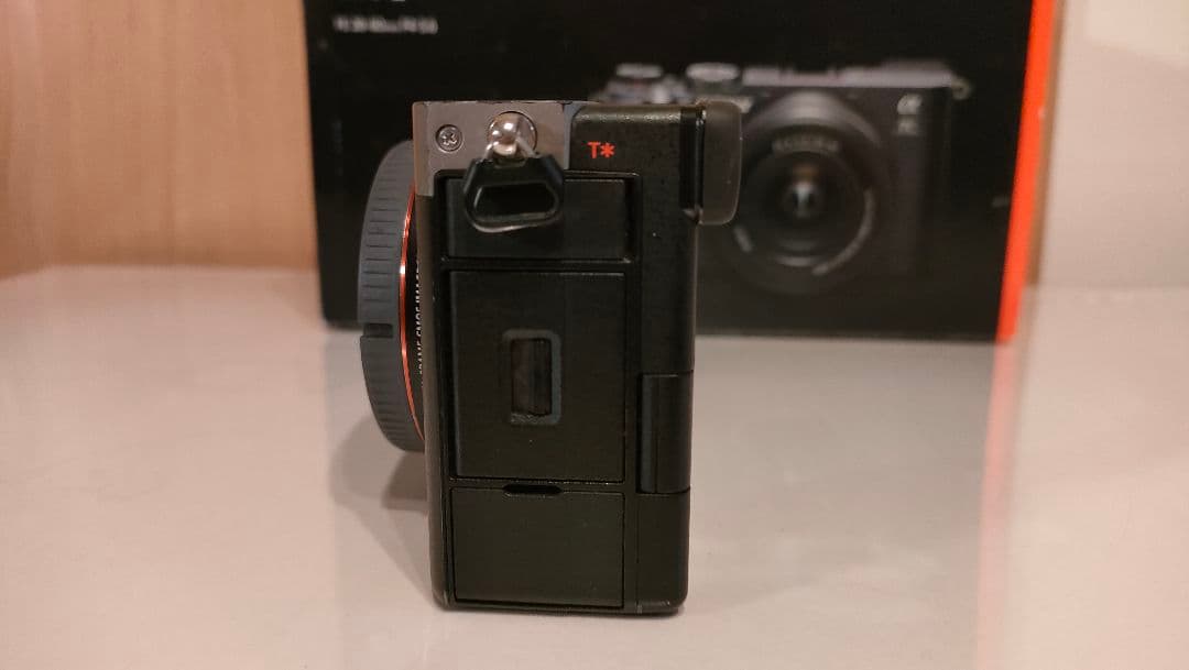 SONY α7C ボディー&冷却ファン&Wクランプ【週末限定値下】