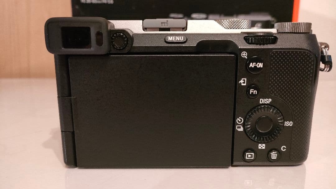 SONY α7C ボディー&冷却ファン&Wクランプ【週末限定値下】