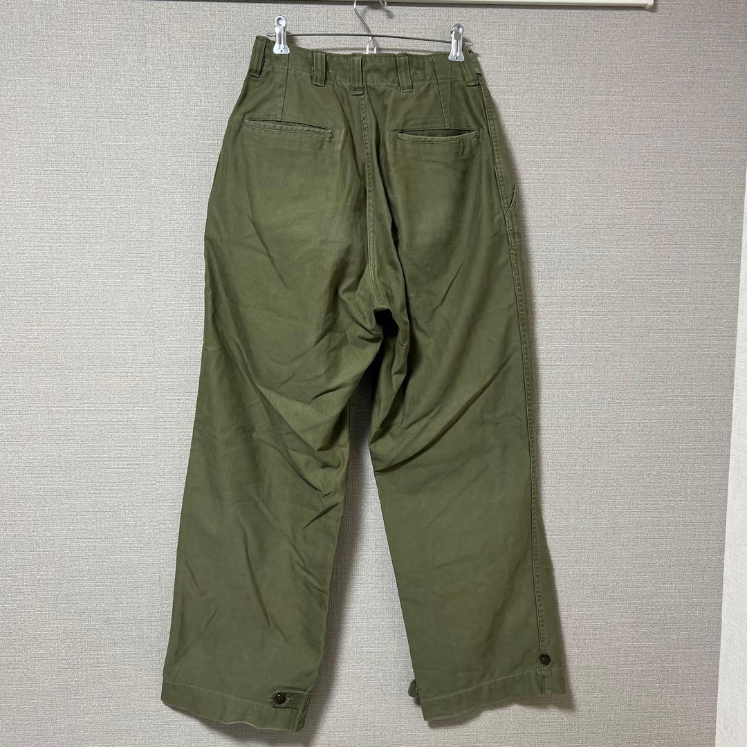 パンツ 40s U.S.ARMY M-43 FIELD TROUSERS