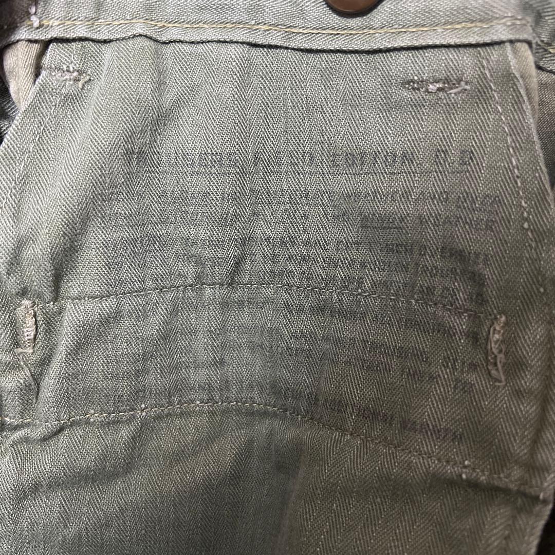 パンツ 40s U.S.ARMY M-43 FIELD TROUSERS