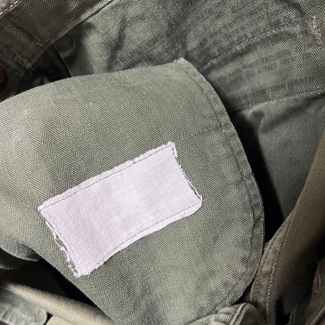 パンツ 40s U.S.ARMY M-43 FIELD TROUSERS