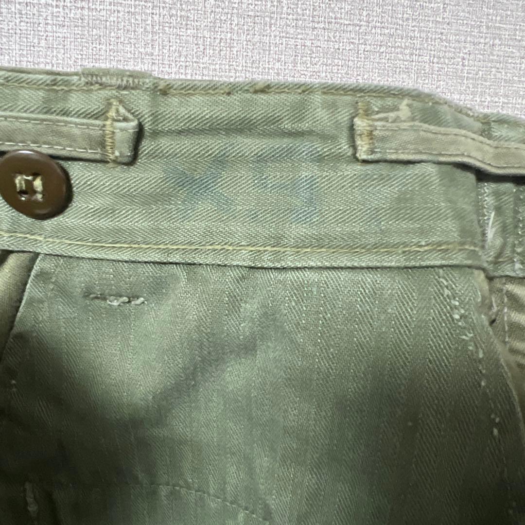 パンツ 40s U.S.ARMY M-43 FIELD TROUSERS