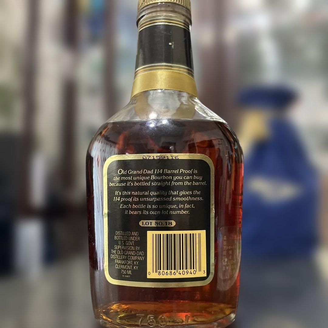 OLD GRAND DAD古酒 LOT NO.18 ウイスキー