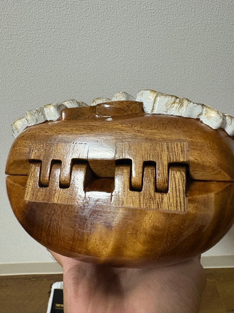 Timmy Woods ティミーウッズ ショルダーバッグ　木製