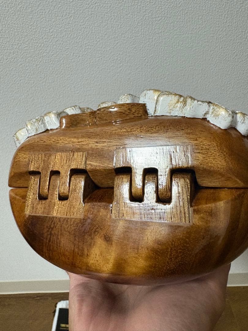 Timmy Woods ティミーウッズ ショルダーバッグ　木製