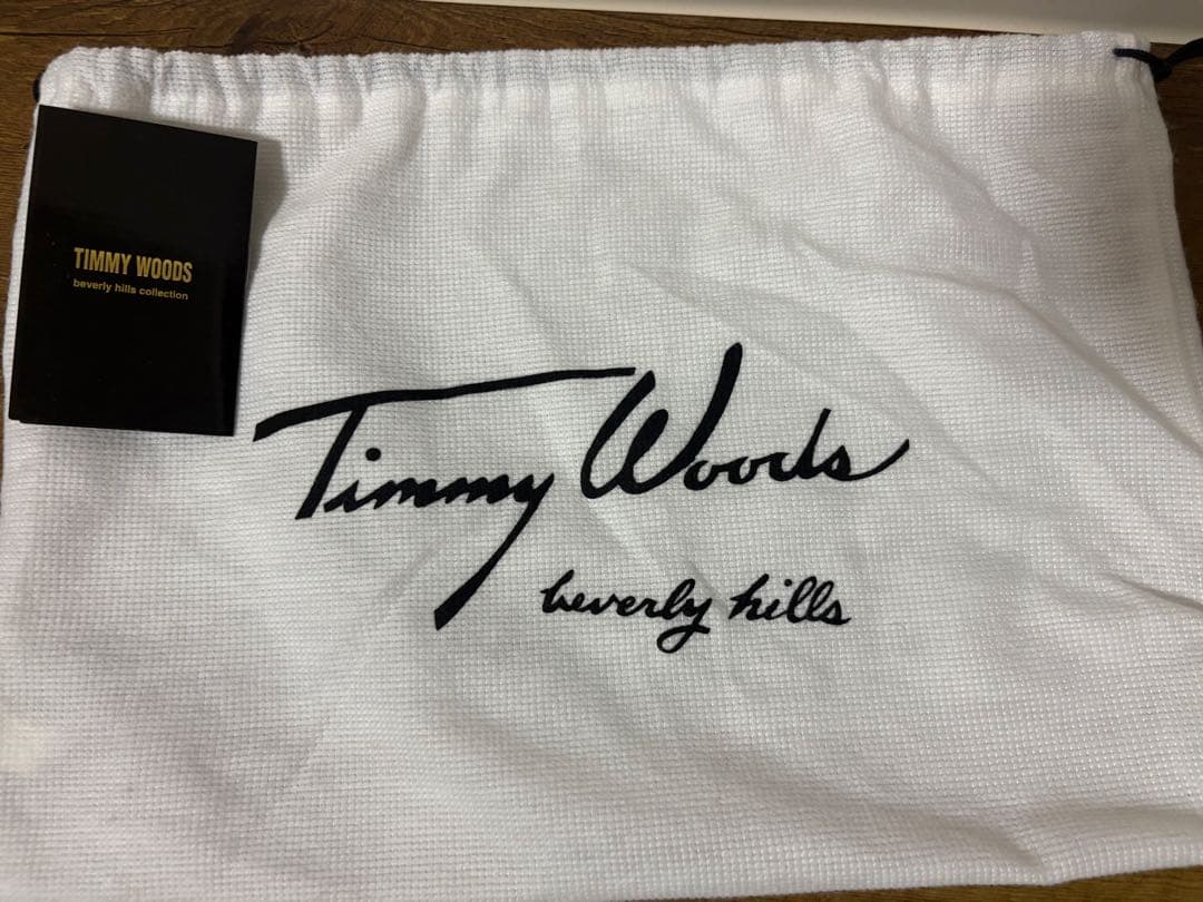 Timmy Woods ティミーウッズ ショルダーバッグ　木製