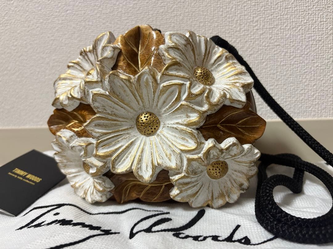 Timmy Woods ティミーウッズ ショルダーバッグ　木製