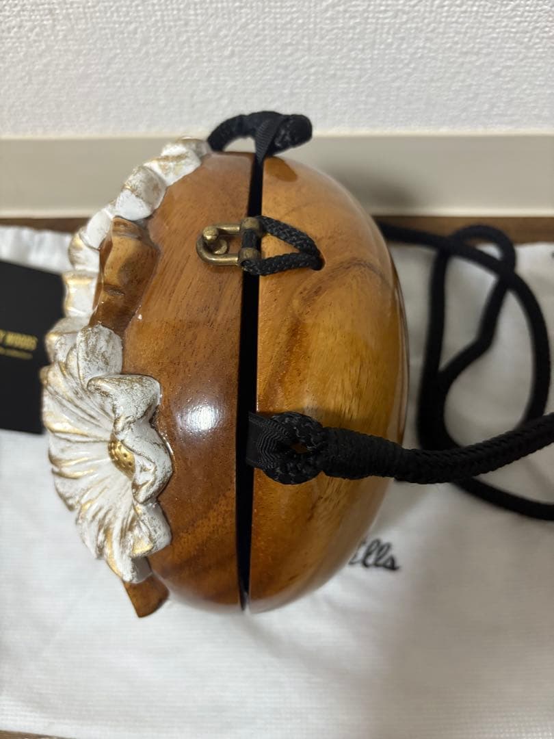 Timmy Woods ティミーウッズ ショルダーバッグ　木製