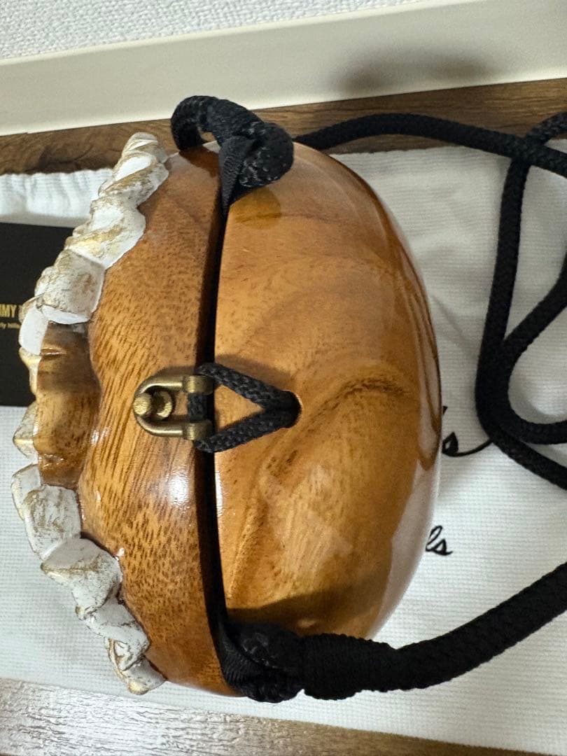 Timmy Woods ティミーウッズ ショルダーバッグ　木製