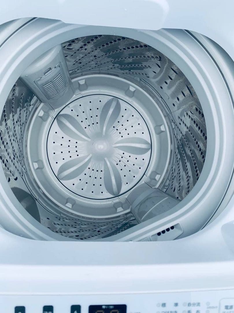 ♦Hisense 全自動電気洗濯機【2020年製】AT-WM5511-WH
