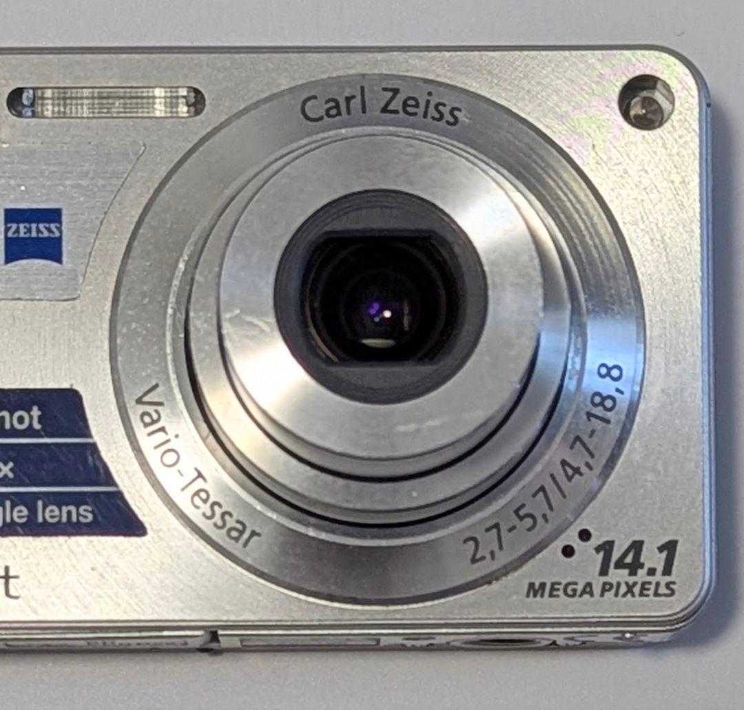 SONY Cyber-shot DSC-W350 デジタルカメラ 動作品 ソニー