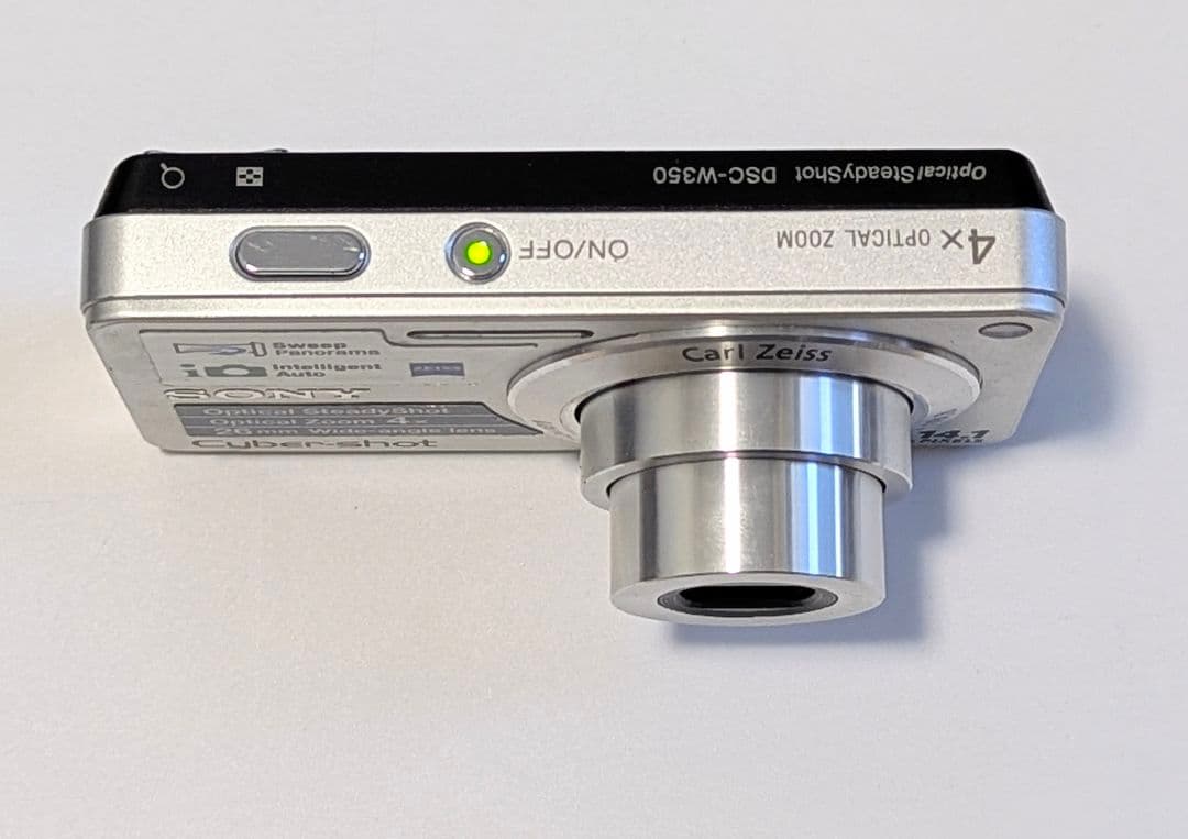 SONY Cyber-shot DSC-W350 デジタルカメラ 動作品 ソニー