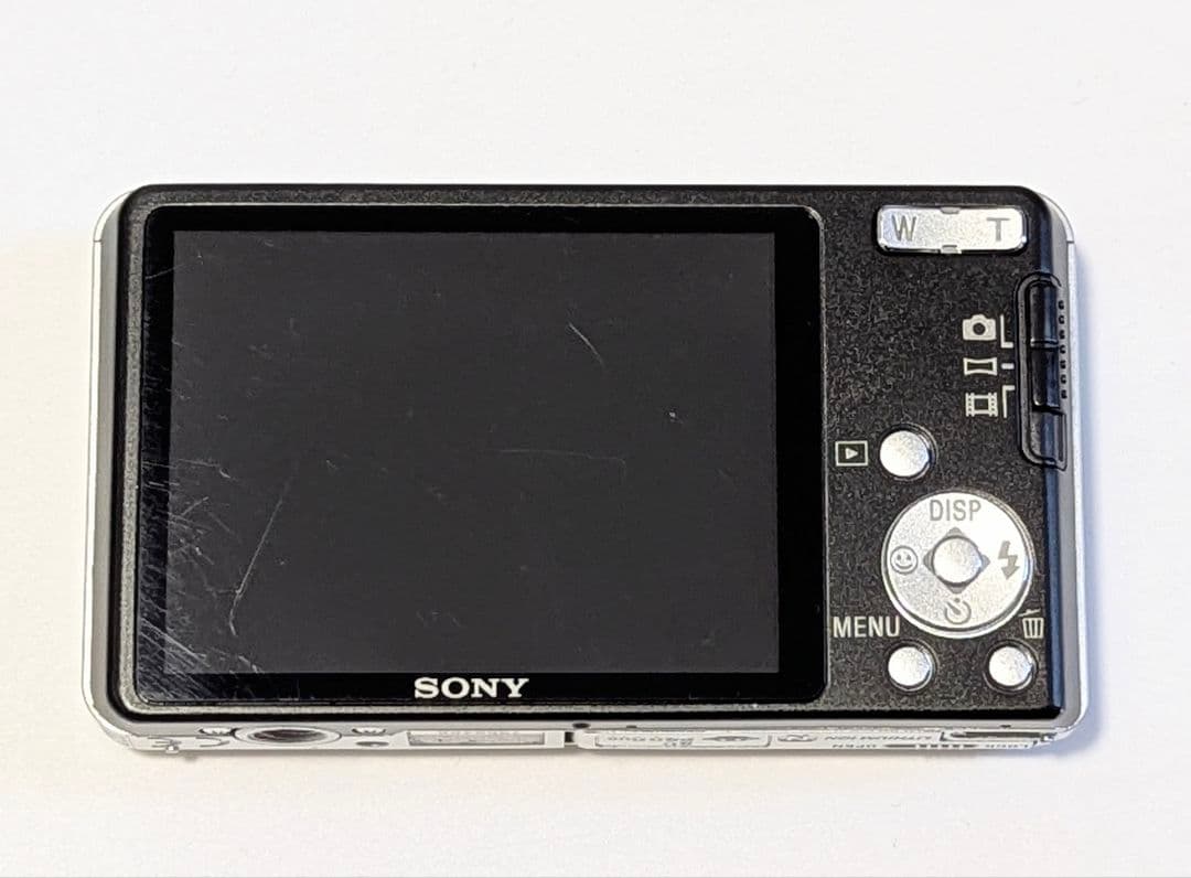 SONY Cyber-shot DSC-W350 デジタルカメラ 動作品 ソニー