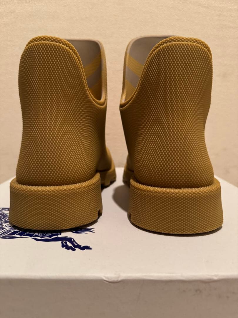 Burberry ラバーブーツ Marsh サイズ40