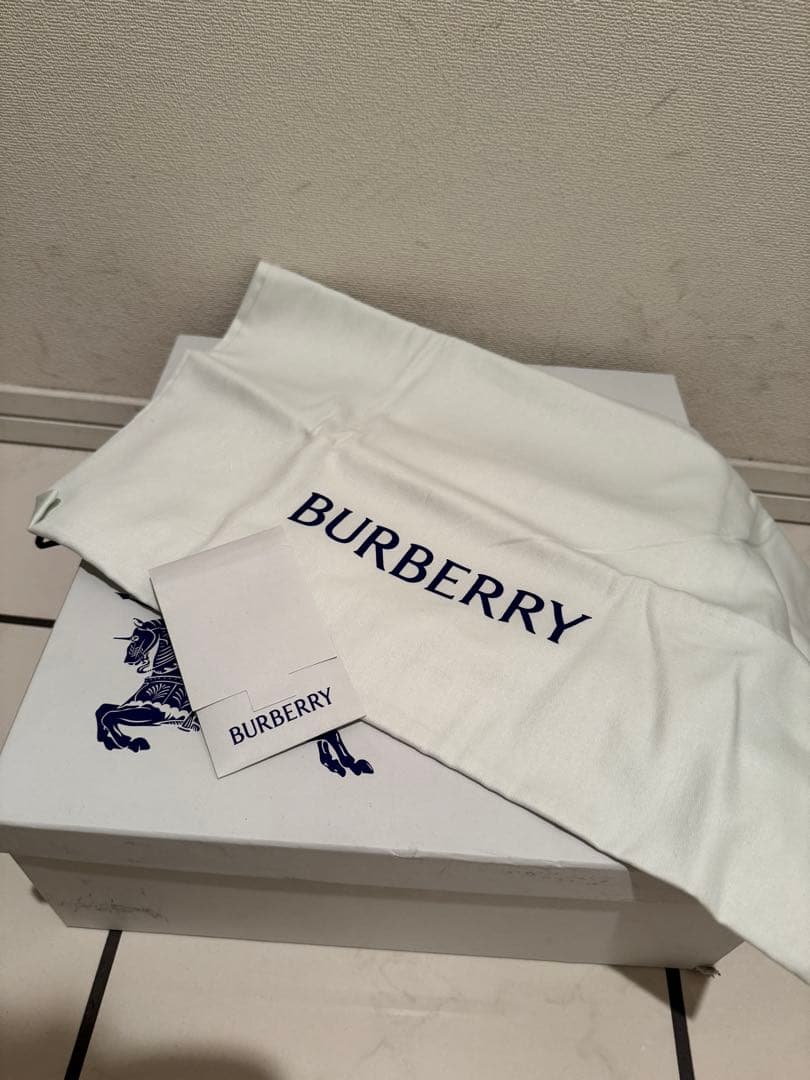 Burberry ラバーブーツ Marsh サイズ40