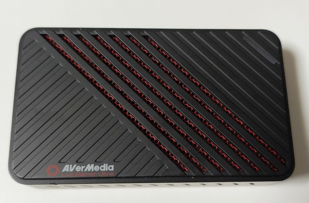 ビデオキャプチャー・キャプチャーボード avermedia LIVE GAMER ultra GC553