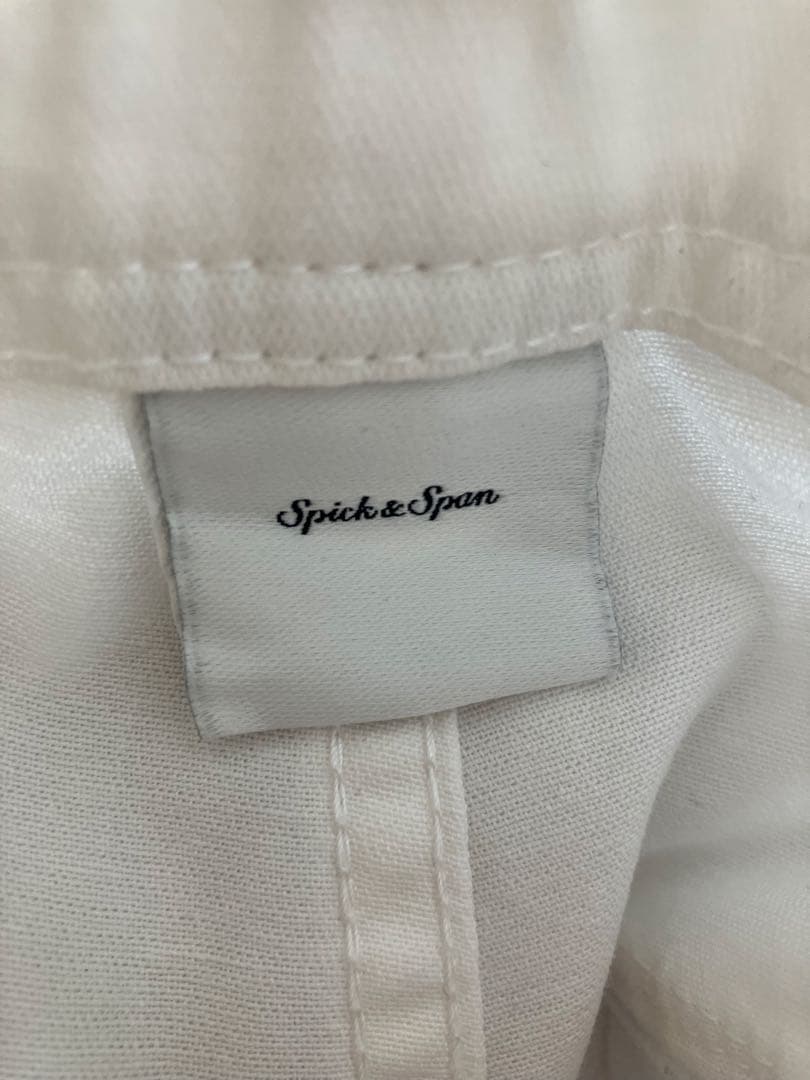 【美品】スピックアンドスパン　ルーズベイカーパンツ　サイズ36