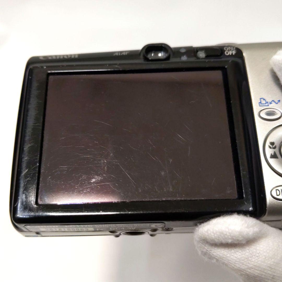 動作品 Canon IXY DIGITAL 800IS デジカメ デジタルカメラ