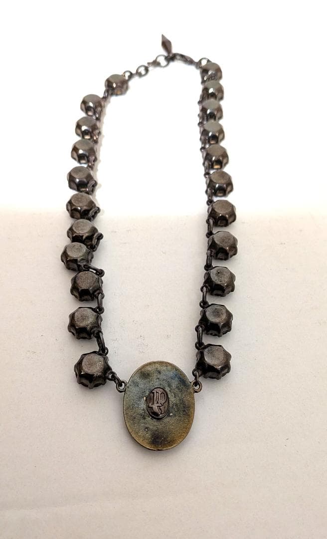 希少！ゴルチエ Jean Paul Gaultier スターチョーカー 黒