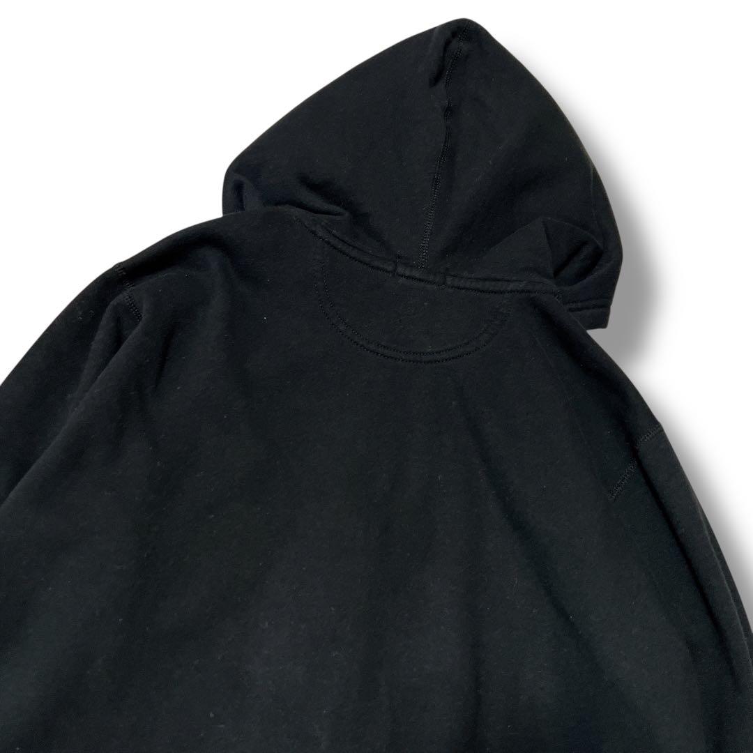 【美品】POLO RALPH LAUREN 黒 ジップパーカー XL 短丈