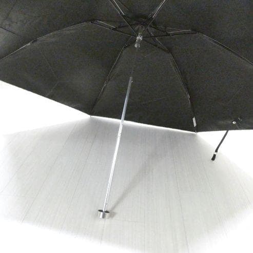 マッキントッシュ 晴雨兼用傘 折りたたみ傘 スノーブルガーデン グリーン