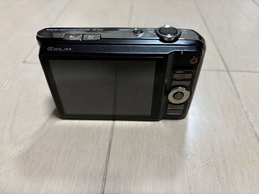 CASIO EXILIM EX-H10 デジタルカメラ