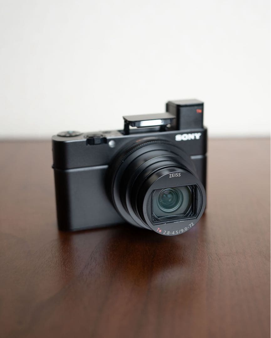 SONY RX100vii コンパクトデジタルカメラ