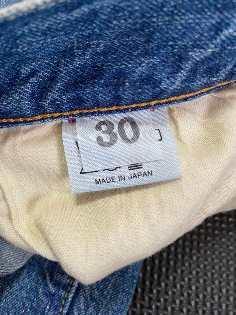 WAREHOUSE & CO. 2ND-HAND 1105 W30 デニムパンツ