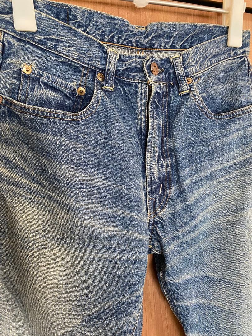 WAREHOUSE & CO. 2ND-HAND 1105 W30 デニムパンツ