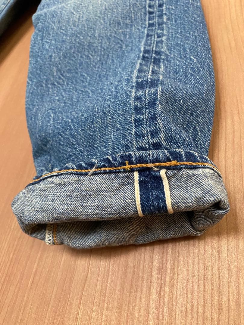 WAREHOUSE & CO. 2ND-HAND 1105 W30 デニムパンツ