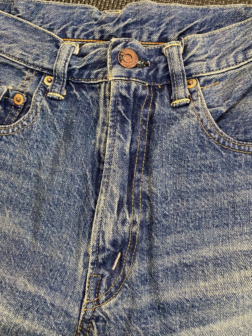 WAREHOUSE & CO. 2ND-HAND 1105 W30 デニムパンツ