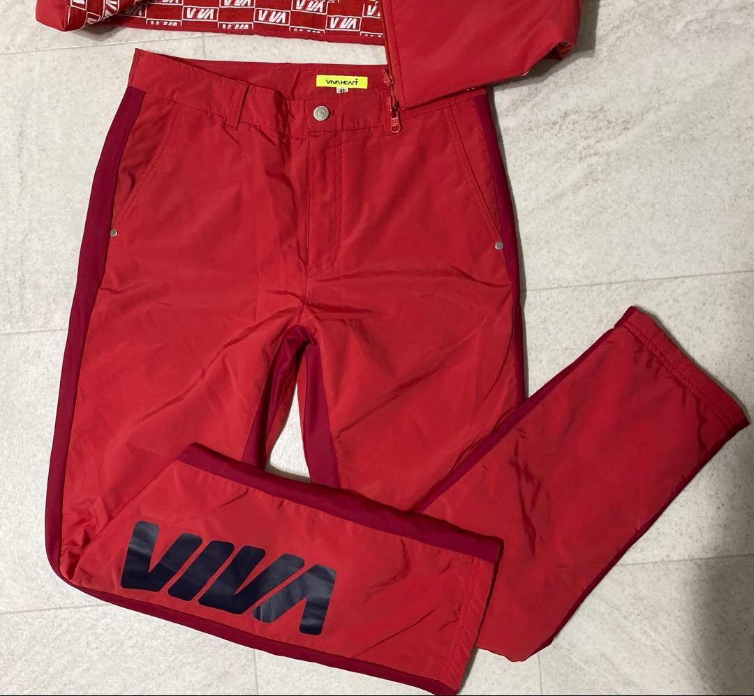 VIVA HEART リバーシブル 中綿ジップジャケット パンツ　セットアップ