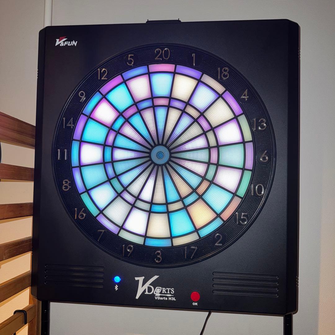 Vdarts H3L 中古　使用頻度少