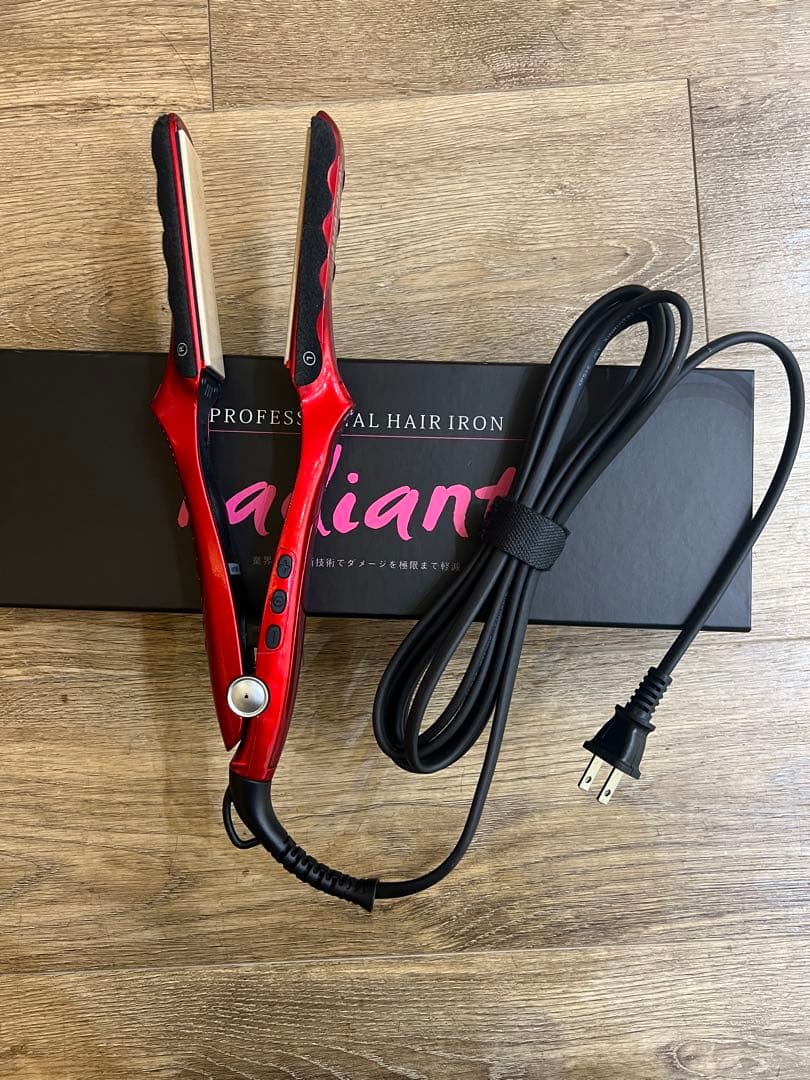 購入者ラディアント28mmストレートアイロン