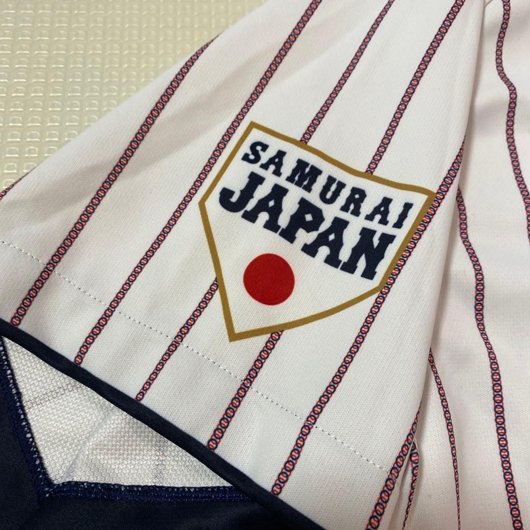 日本代表 侍ジャパン asics ユニフォーム 山本由伸