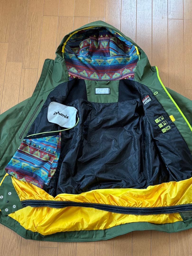 Phoenix スキーウェア　メンズ　上下