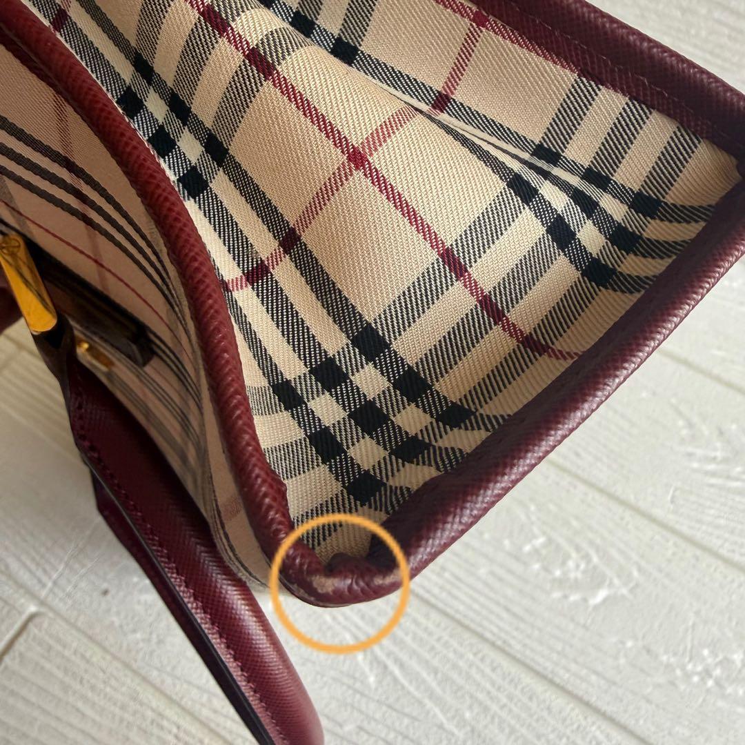 ⭐︎Burberry ⭐︎バーバリー　ハンドバッグ