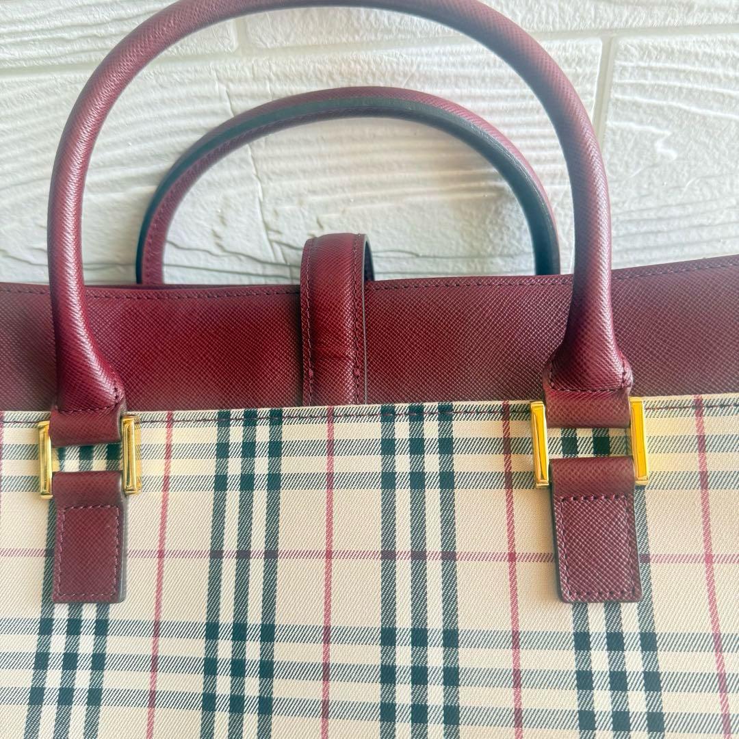 ⭐︎Burberry ⭐︎バーバリー　ハンドバッグ
