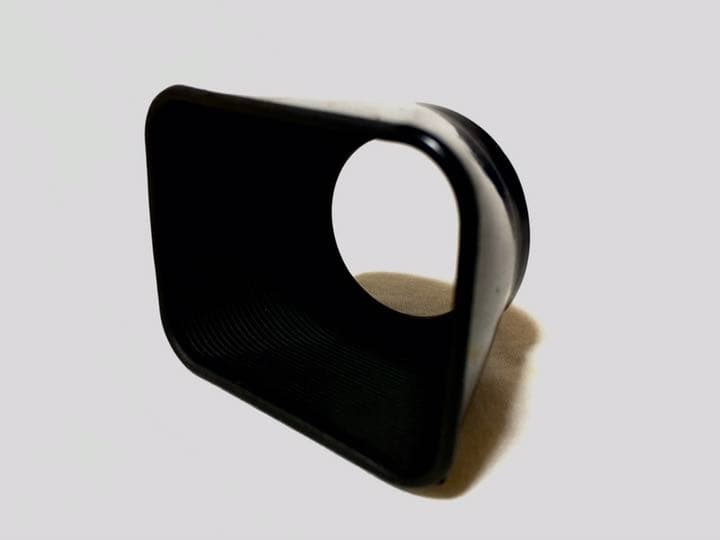 旧ソ連　FED製  角型フード　　　超レア、純正品！重宝しますよ！　Ｂ