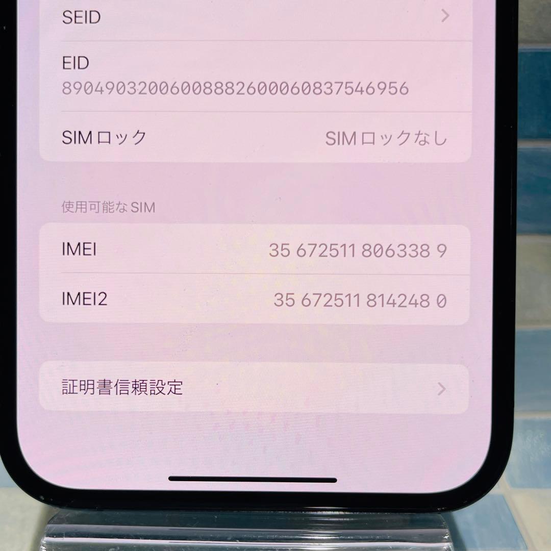 SIMフリー iPhone12ProMAX 256GB パシフィックブルー