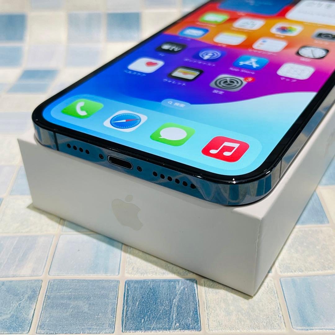 SIMフリー iPhone12ProMAX 256GB パシフィックブルー