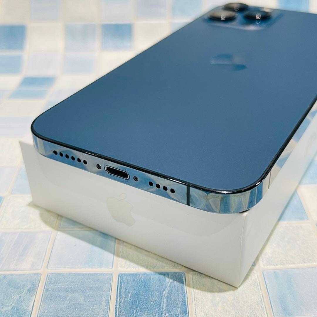SIMフリー iPhone12ProMAX 256GB パシフィックブルー