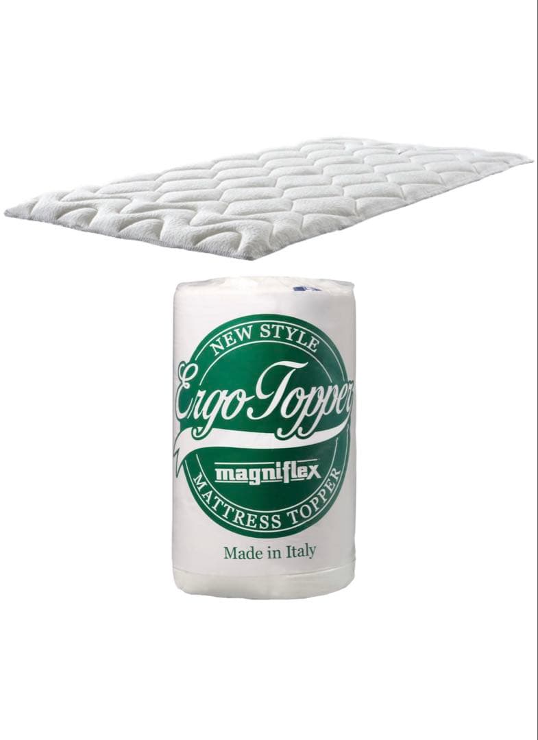 マニフレックス　エルゴトッパー 睡眠の質を上げる高反発敷パッド ダブル