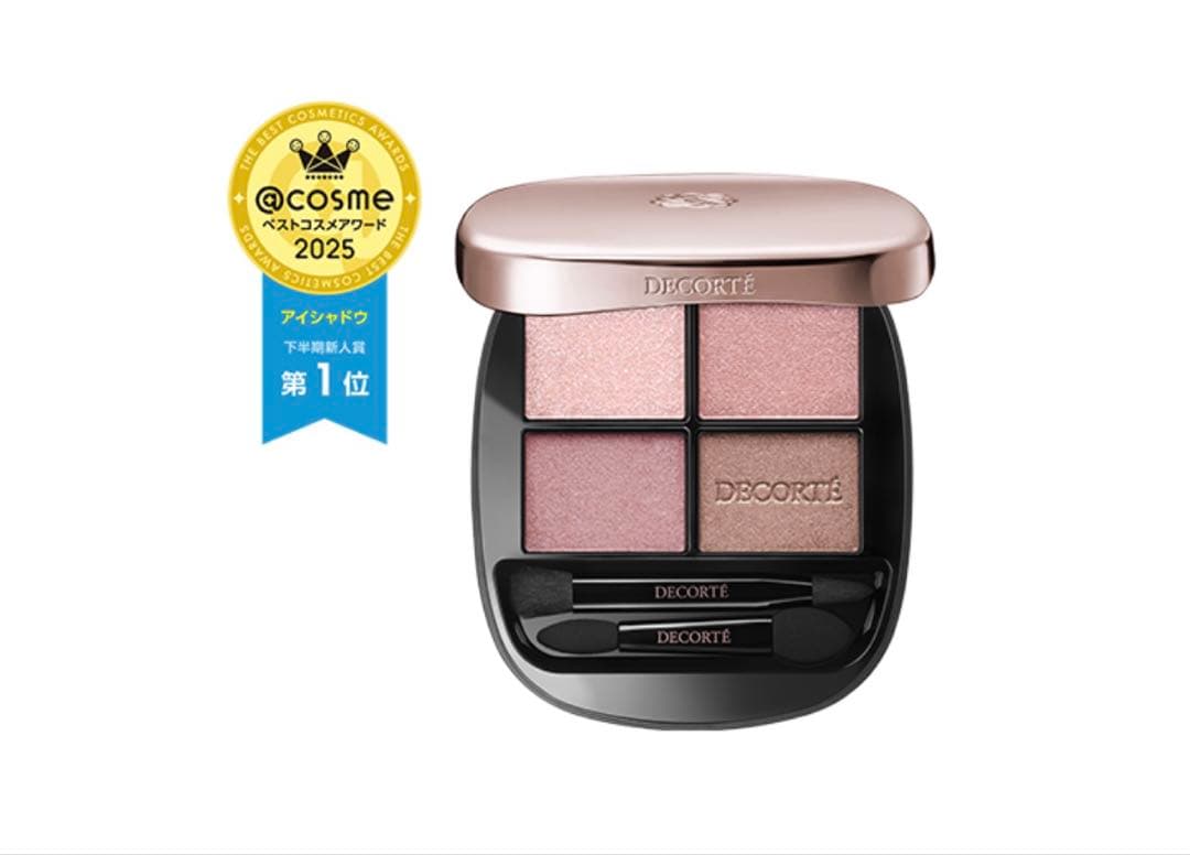 DECORTE スキンシャドウ デザイニング パレット　10